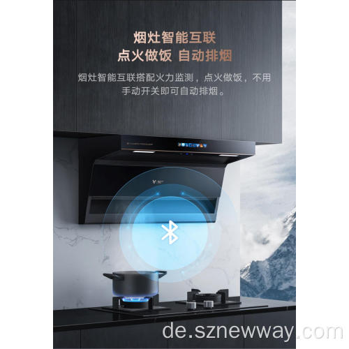 Viomi Ai Cross2 * 1 Range Hood und Herd VK712